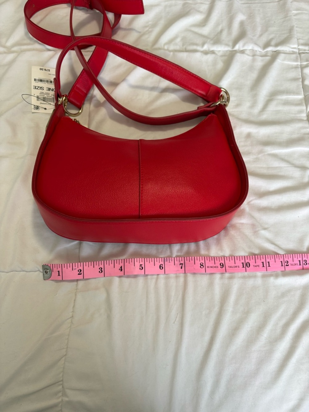 NWT red purse - Picture 4 of 5